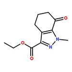 RHAWN Ethyl 1-methyl-7-oxo-4,5,6,7-tetrahydro-1H-indazole-3-carboxylate