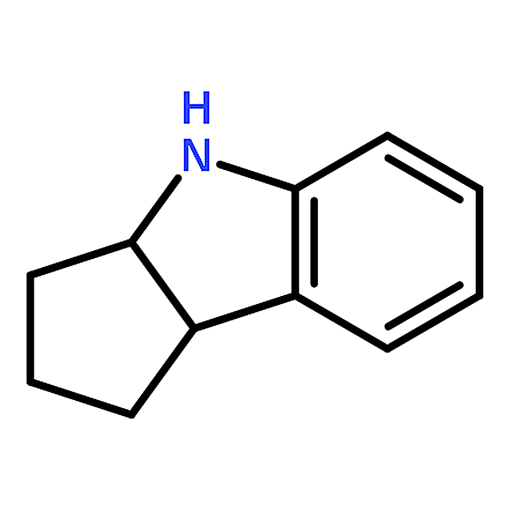 RHAWN 1,2,3,3a,4,8b-Hexahydrocyclopenta[b]indole