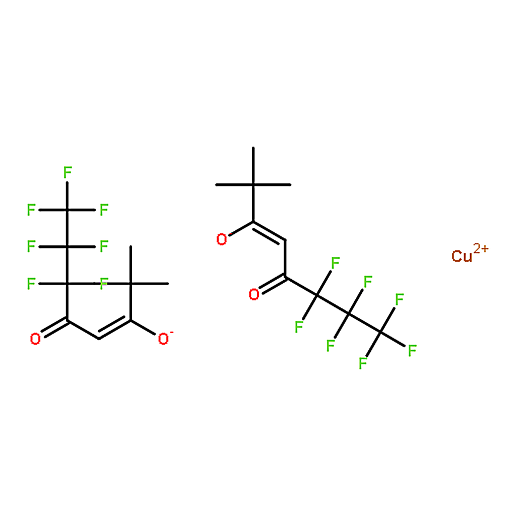 RHAWN Copper bis(6，6，7，7，8，8，8-heptafluoro-2，2-dimethyl-3，5-octanedionate)