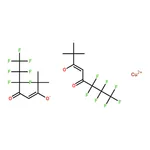 RHAWN Copper bis(6,6,7,7,8,8,8-heptafluoro-2,2-dimethyl-3,5-octanedionate)