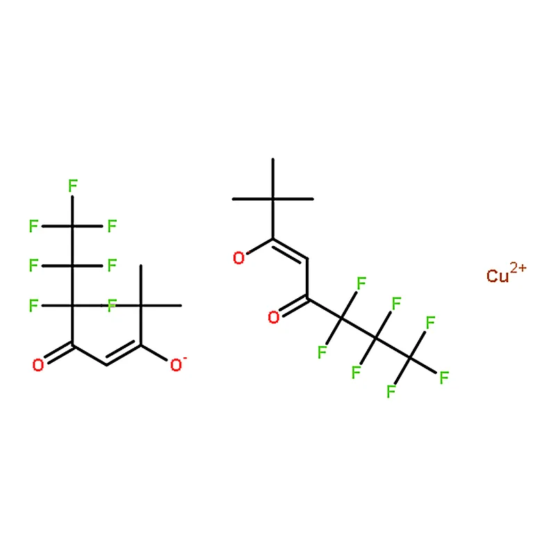 RHAWN Copper bis(6,6,7,7,8,8,8-heptafluoro-2,2-dimethyl-3,5-octanedionate)