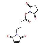 RHAWN 2,5-Dioxopyrrolidin-1-yl 4-(2,5-dioxo-2,5-dihydro-1H-pyrrol-1-yl)butanoate