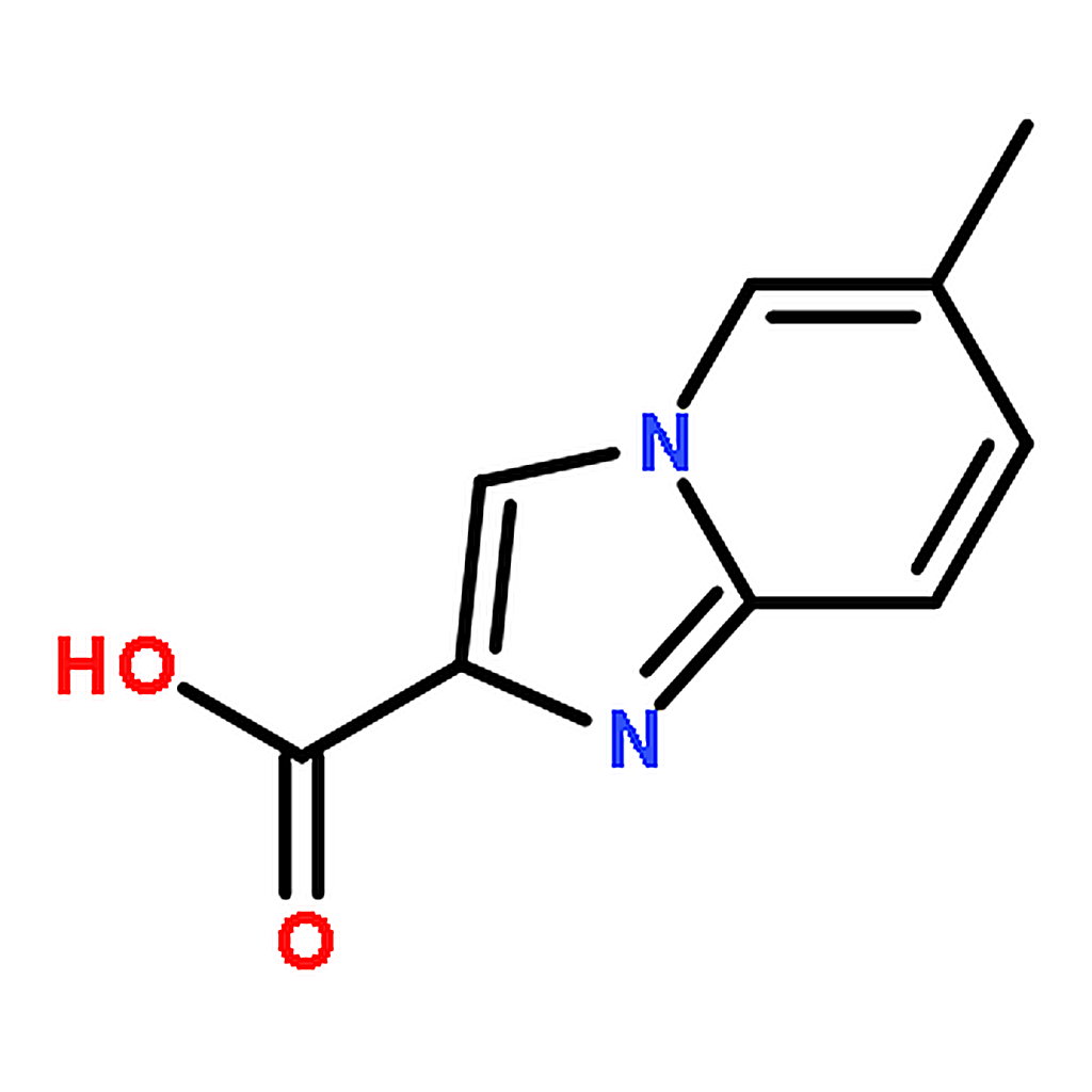RHAWN 6-Methylimidazo[1，2-a]pyridine-2-carboxylic acid
