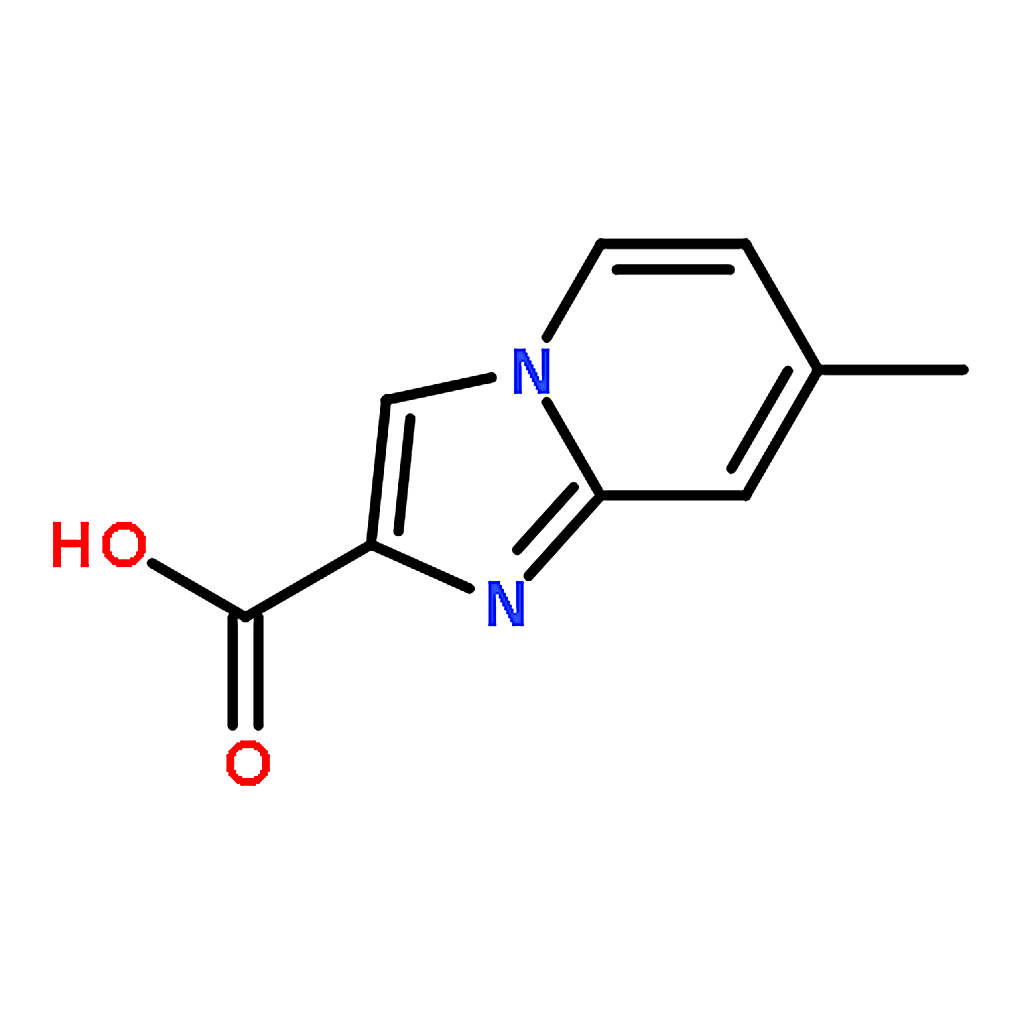 RHAWN 7-Methylimidazo[1，2-a]pyridine-2-carboxylic acid