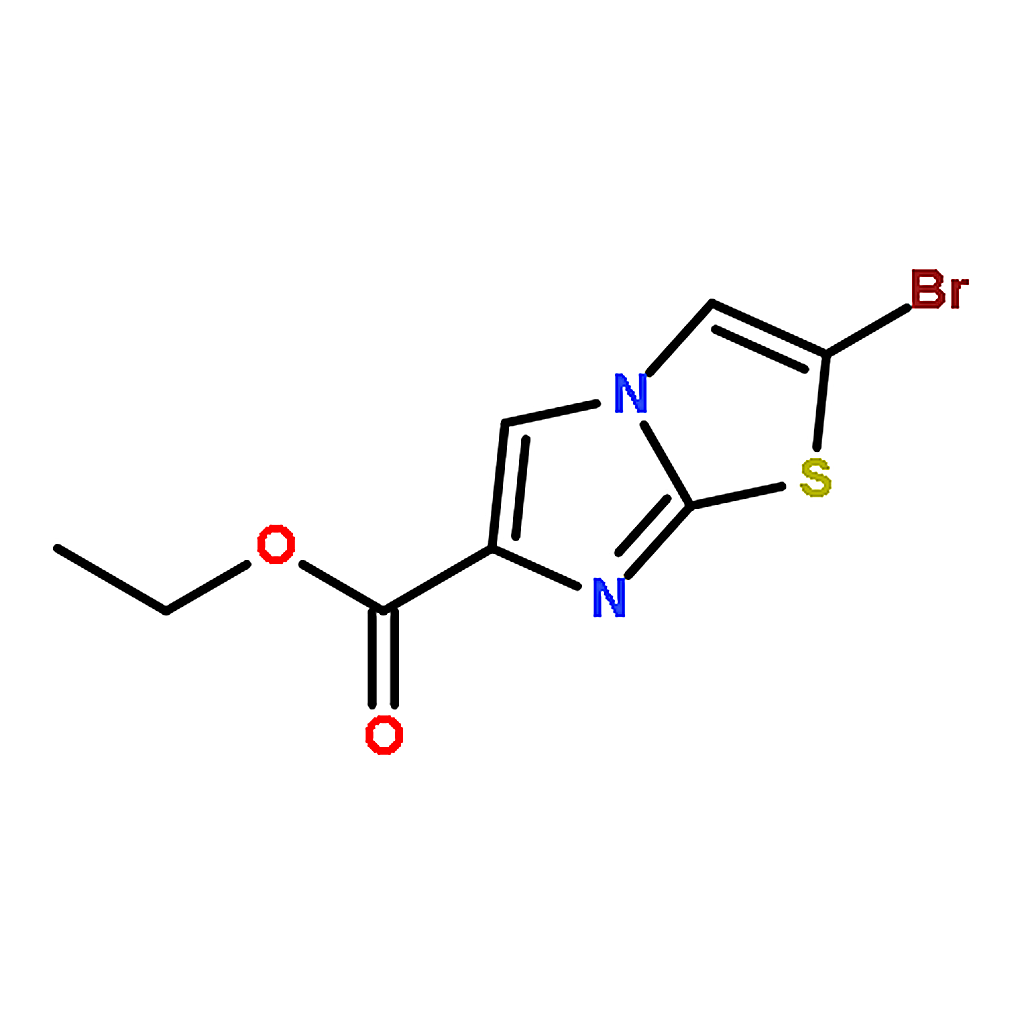 RHAWN Ethyl 2-bromoimidazo[2,1-b]thiazole-6-carboxylate