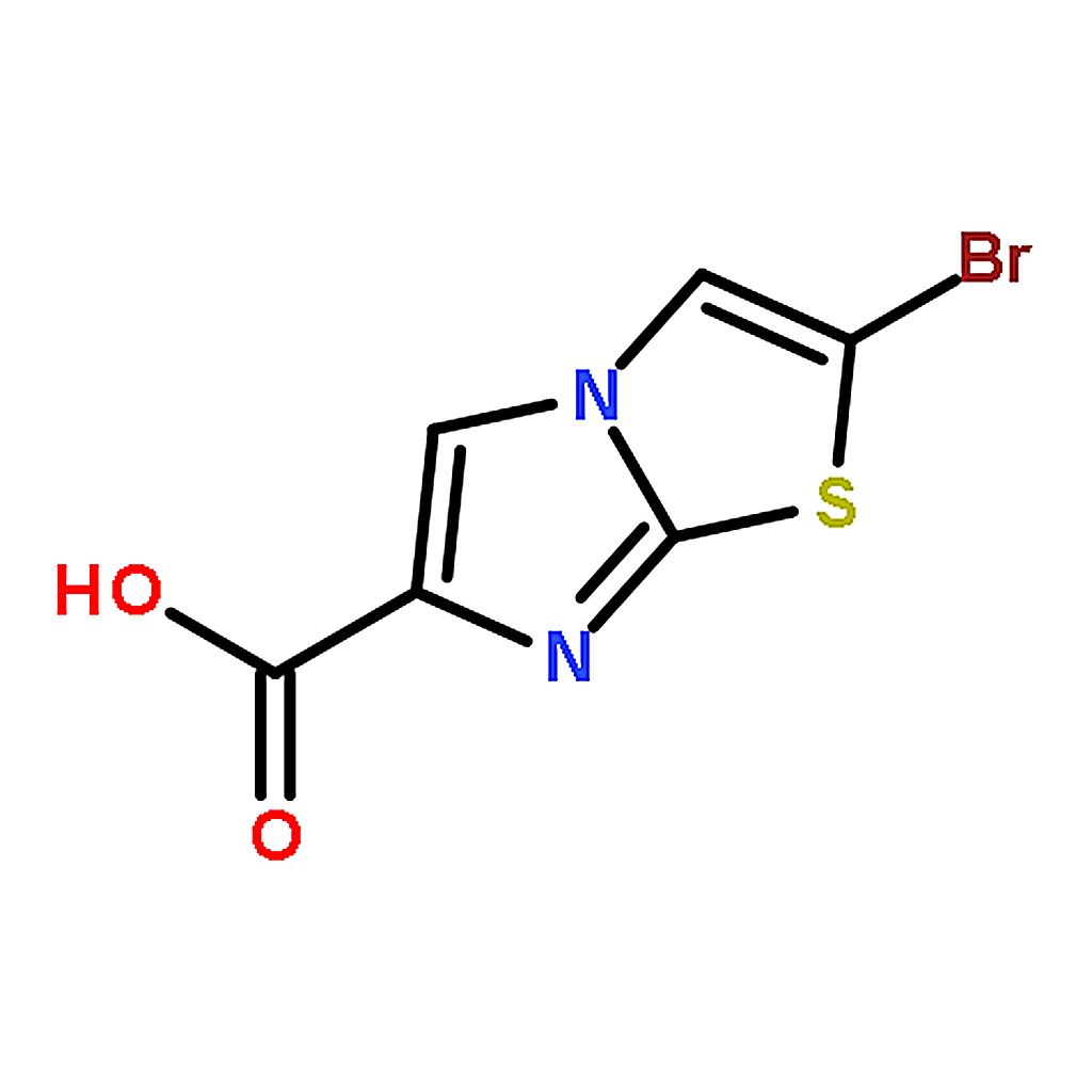 RHAWN 2-Bromoimidazo[2，1-b]thiazole-6-carboxylic acid