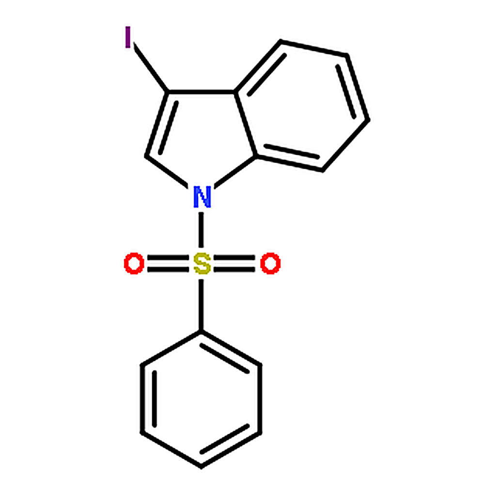 RHAWN 3-Iodo-1-(phenylsulfonyl)-1H-indole