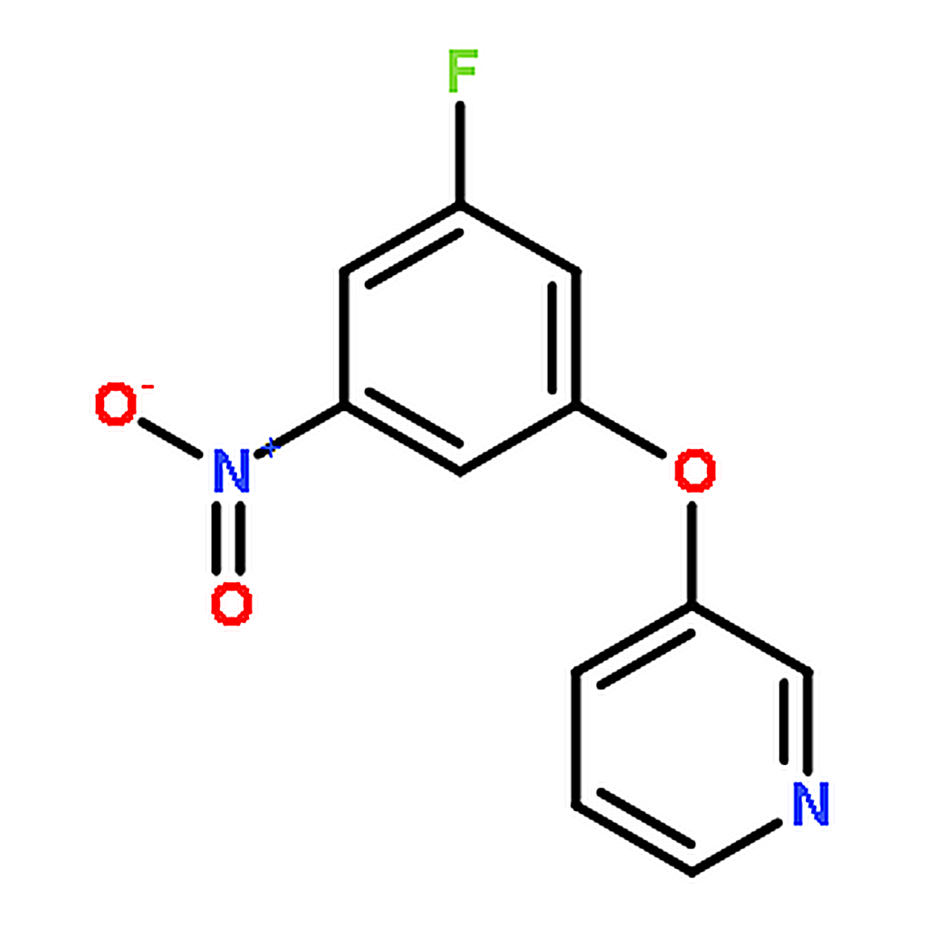 RHAWN 3-(3-Fluoro-5-nitrophenoxy)pyridine