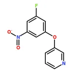 RHAWN 3-(3-Fluoro-5-nitrophenoxy)pyridine