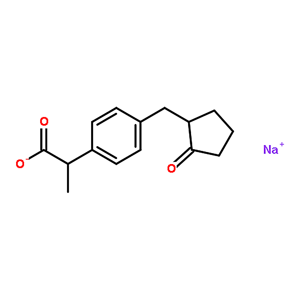 RHAWN Sodium 2-(4-((2-oxocyclopentyl)methyl)phenyl)propanoate
