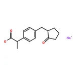 RHAWN Sodium 2-(4-((2-oxocyclopentyl)methyl)phenyl)propanoate