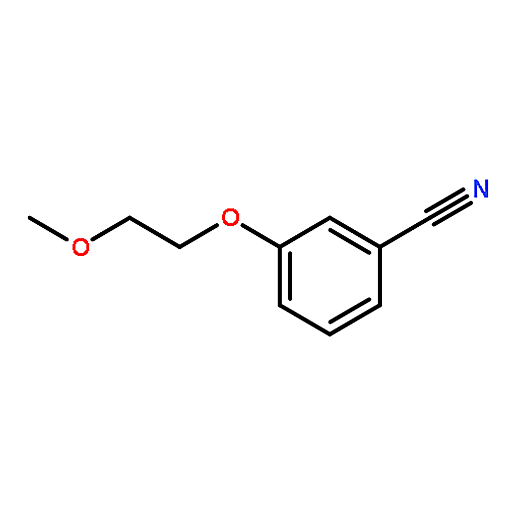 RHAWN 3-(2-Methoxyethoxy)benzonitrile