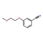 RHAWN 3-(2-Methoxyethoxy)benzonitrile