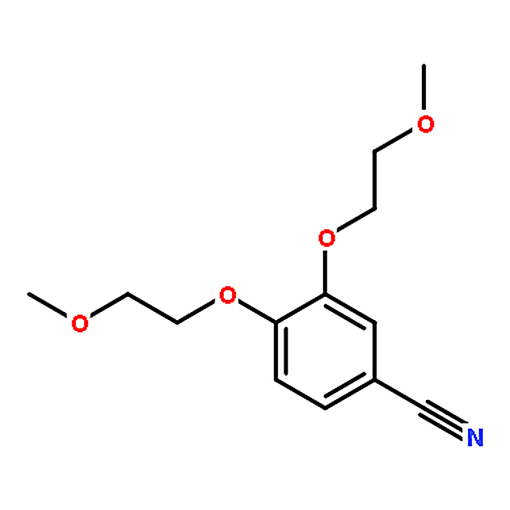 RHAWN 3，4-Bis(2-Methoxyethoxy)Benzonitrile