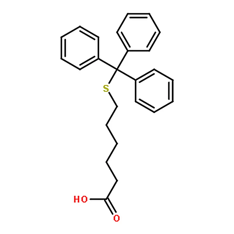 RHAWN 6-(Tritylthio)hexanoic acid