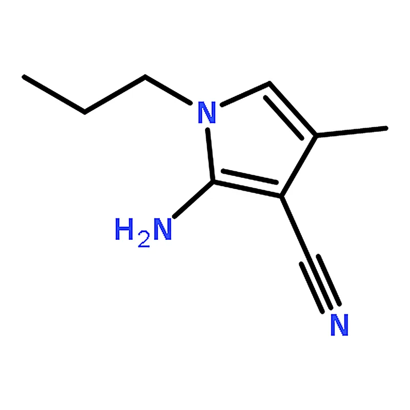RHAWN 2-amino-4-methyl-1-propylpyrrole-3-carbonitrile
