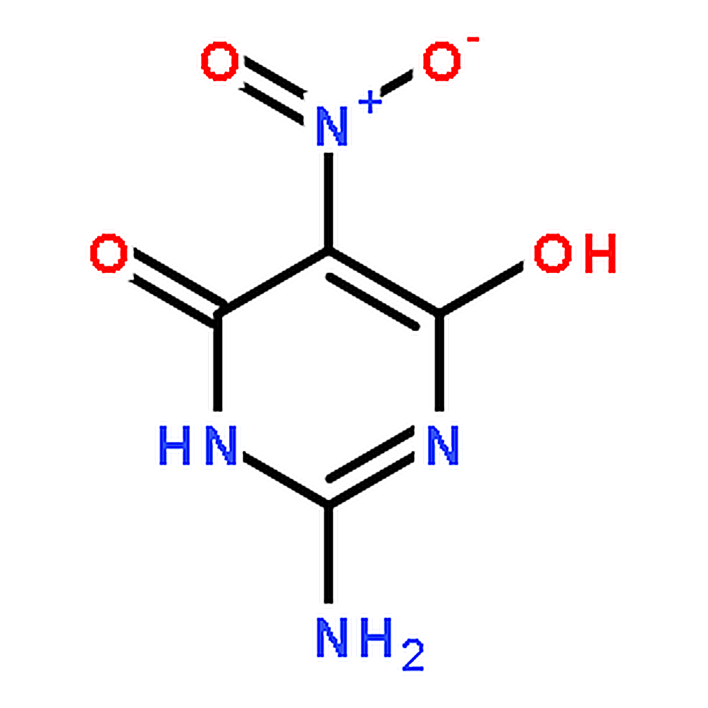 RHAWN 2-Amino-5-nitropyrimidine-4,6-diol