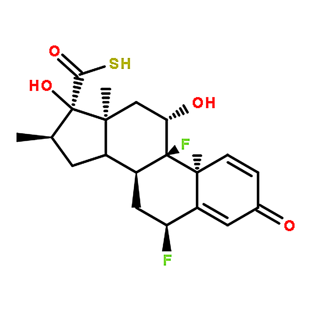RHAWN 6a，9a-Difluoro-11b，17a-dihydroxy-16a-methyl-3-oxoandrosta-1，4-diene-17b-carbothioic acid