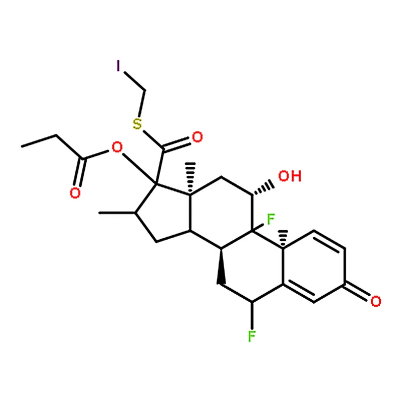 RHAWN 5-Iodomethyl 6a,9a-Difluoro-11-hydroxy-16a-methyl-3-oxo-17a-(propionyloxy)-androsta-1,4-dien