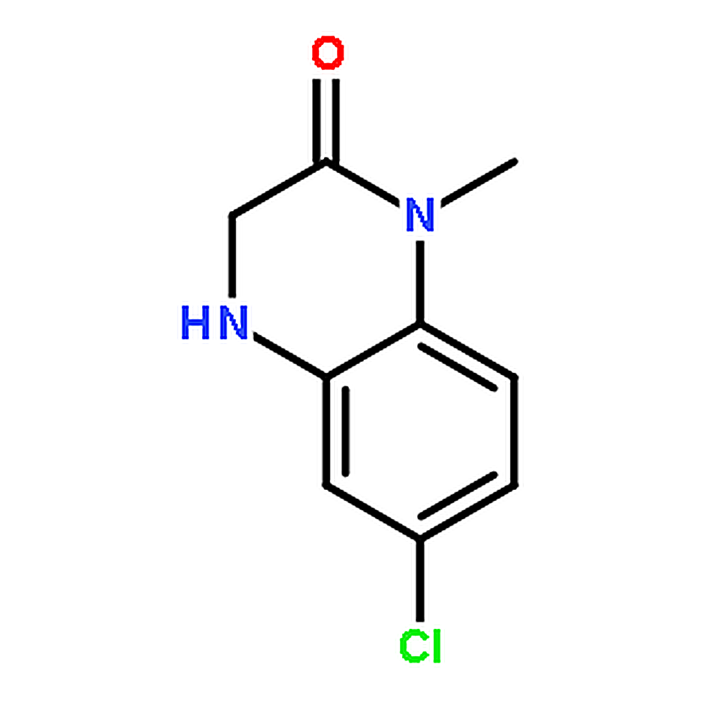 RHAWN 6-Chloro-1-methyl-3，4-dihydroquinoxalin-2(1H)-one