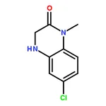 RHAWN 6-Chloro-1-methyl-3,4-dihydroquinoxalin-2(1H)-one