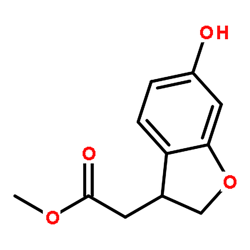 RHAWN Methyl 2-(6-hydroxy-2，3-dihydrobenzofuran-3-yl)acetate