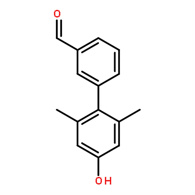 RHAWN 4’-Hydroxy-2’,6’-Dimethylbiphenyl-3-Carbaldehyde