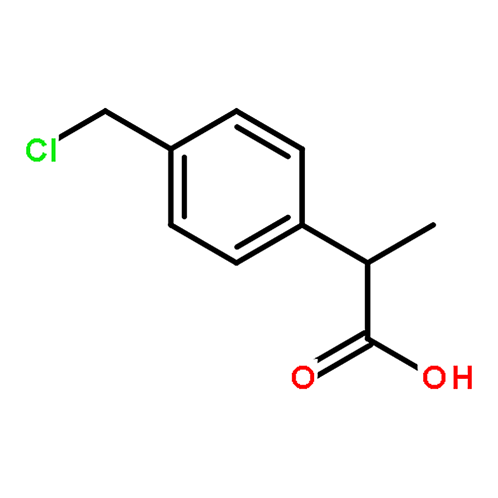 RHAWN 2-(4-(Chloromethyl)phenyl)propanoic acid