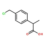 RHAWN 2-(4-(Chloromethyl)phenyl)propanoic acid
