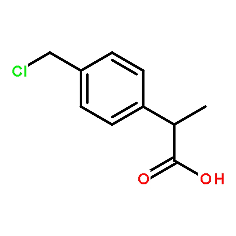 RHAWN 2-(4-(Chloromethyl)phenyl)propanoic acid