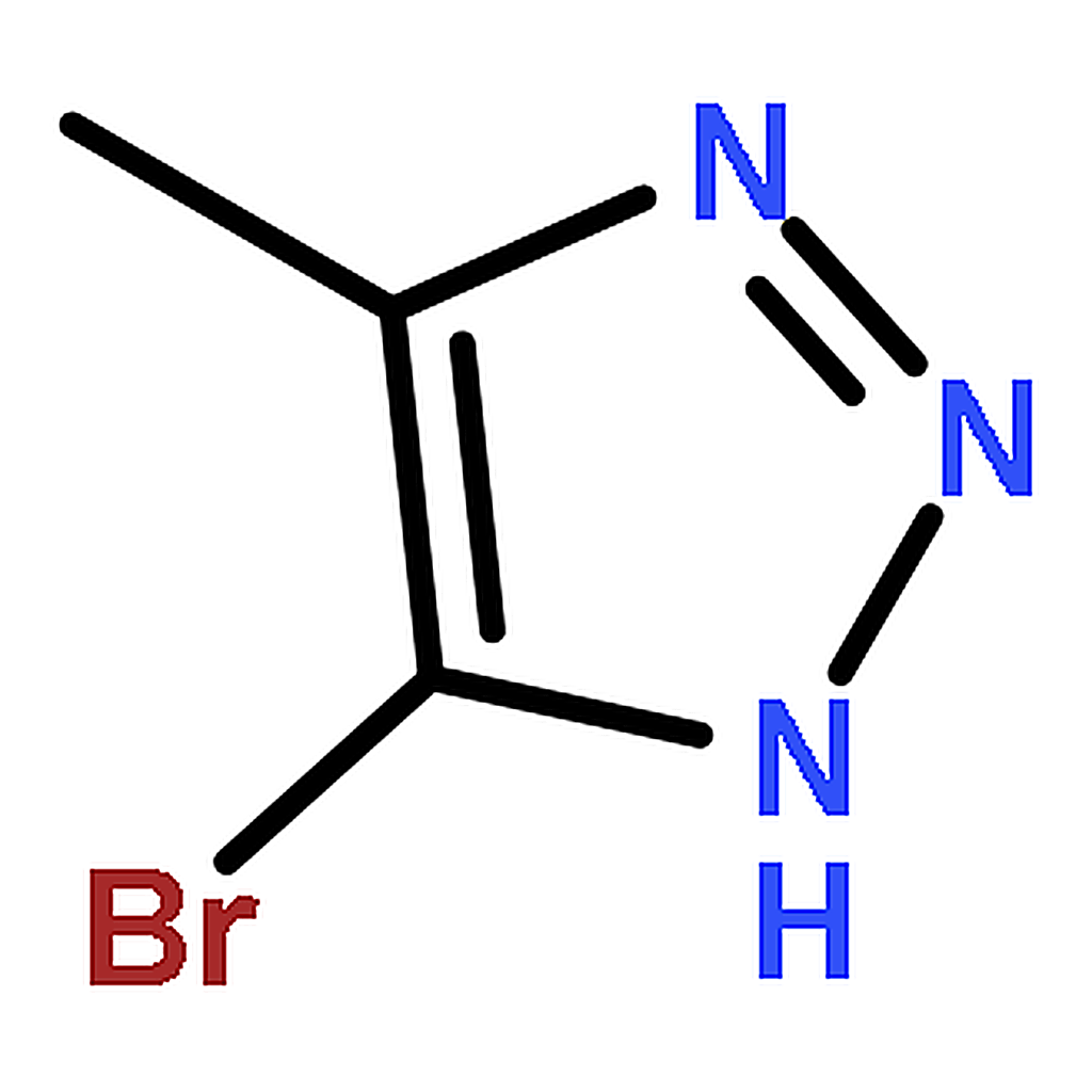 RHAWN 5-Bromo-4-methyl-1H-1，2，3-triazole