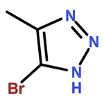 RHAWN 5-Bromo-4-methyl-1H-1,2,3-triazole