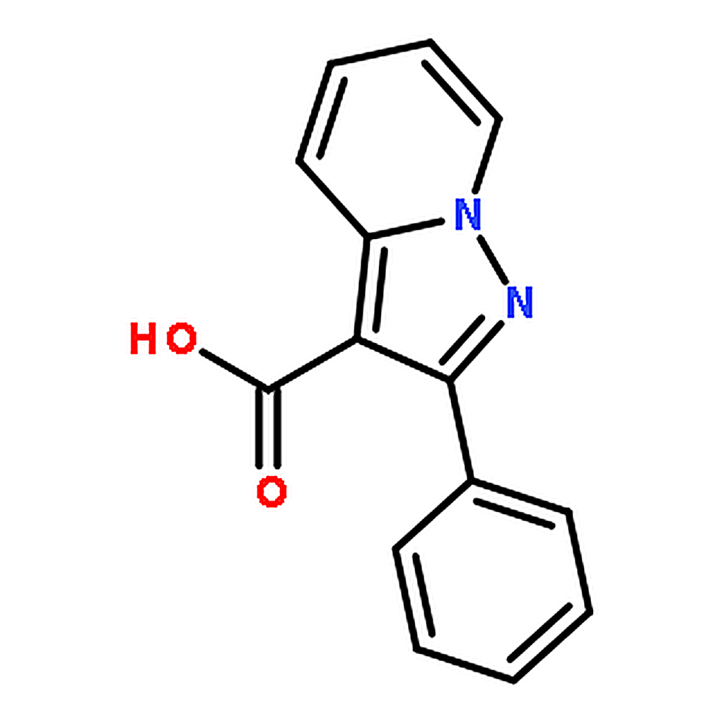 RHAWN 2-Phenylpyrazolo[1，5-a]pyridine-3-carboxylic acid