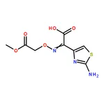 RHAWN (Z)-2-(2-Aminothiazol-4-yl)-2-((2-methoxy-2-oxoethoxy)imino)acetic acid