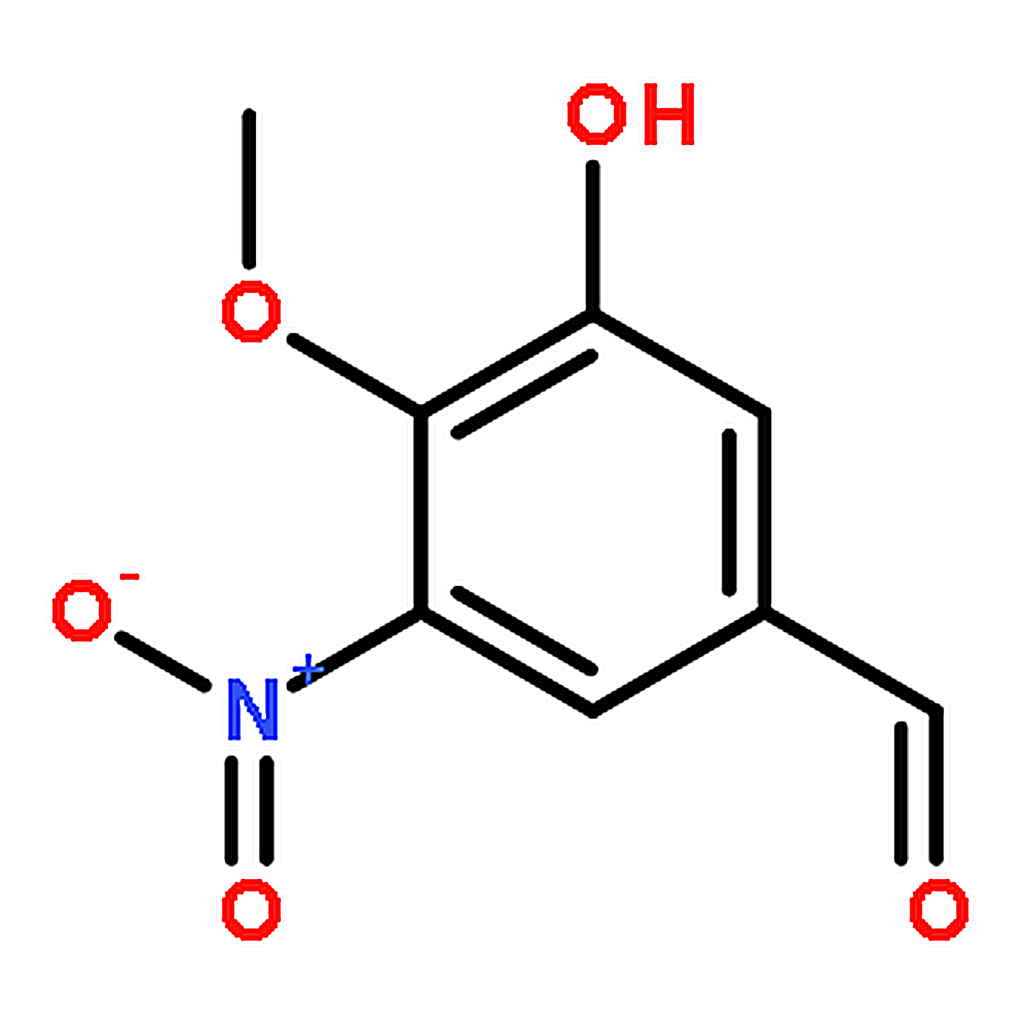 RHAWN 3-Hydroxy-4-methoxy-5-nitrobenzaldehyde