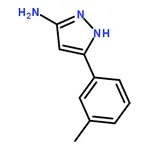 RHAWN 3-(m-tolyl)-1H-pyrazol-5-amine