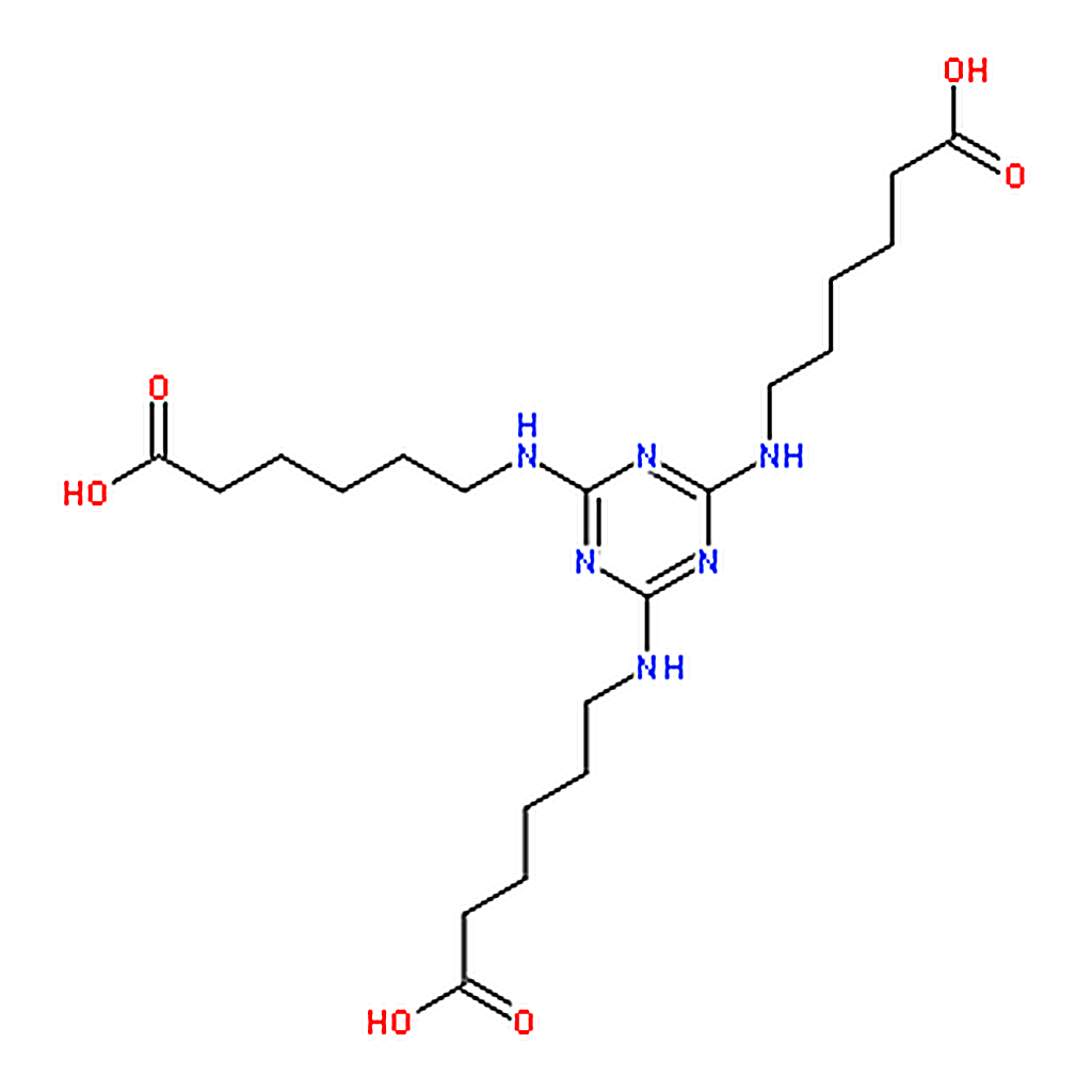 RHAWN 2，4，6-Tri-(6-aminocaproic acid)-1，3，5-triazine