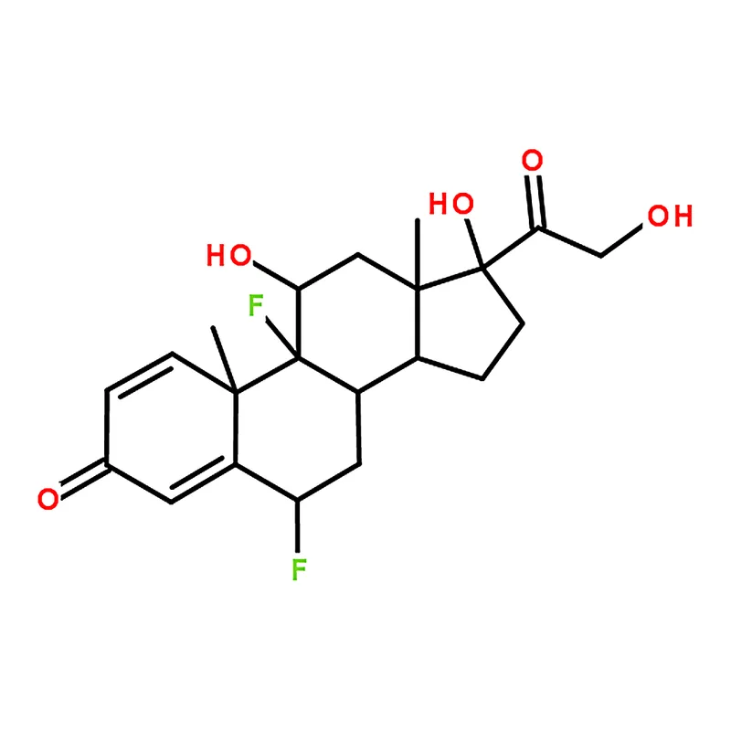 RHAWN (6S,8S,9R,10S,11S,13S,14S,17R)-6,9-Difluoro-11,17-dihydroxy-17-(2-hydroxyacetyl)-10,13-dimet