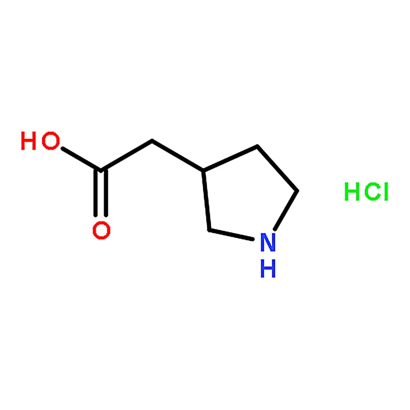 RHAWN 2-(Pyrrolidin-3-yl)acetic acid hydrochloride