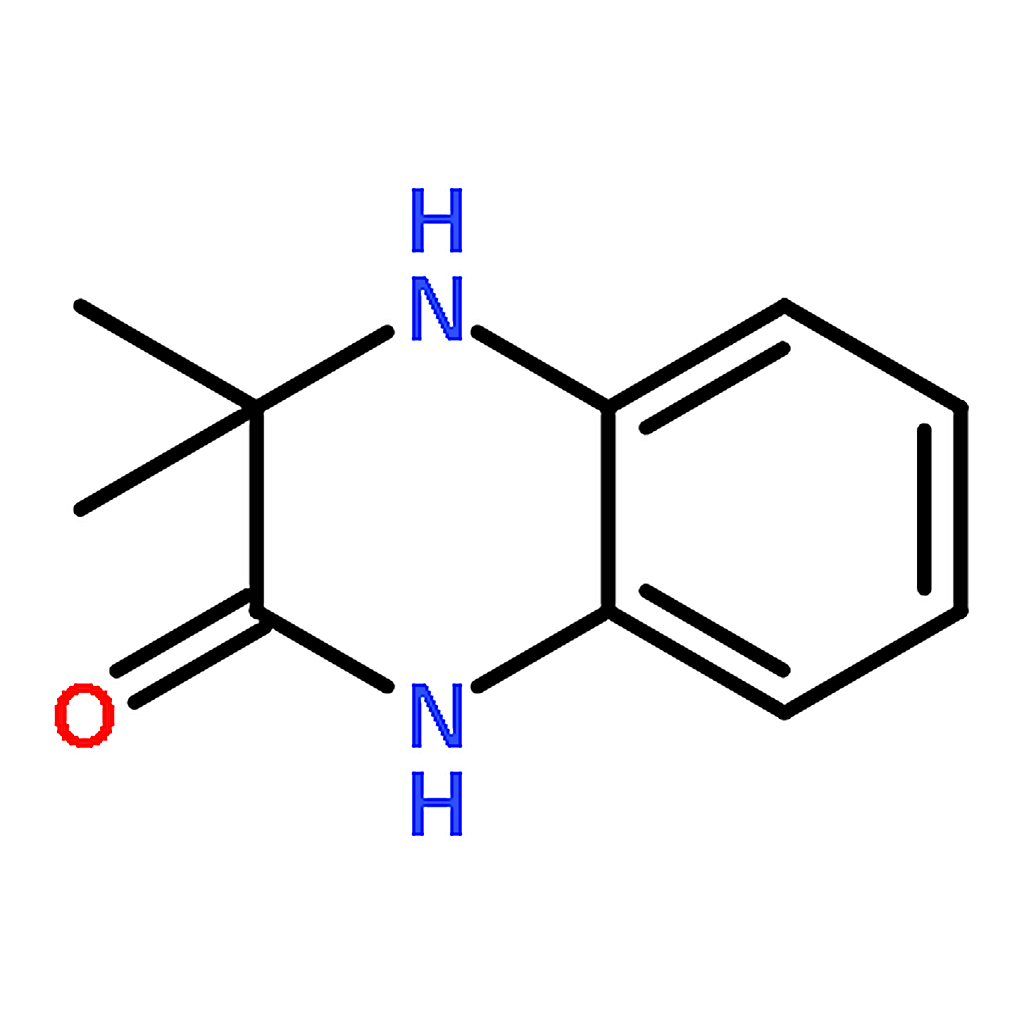 RHAWN 3，3-Dimethyl-3，4-dihydroquinoxalin-2(1H)-one