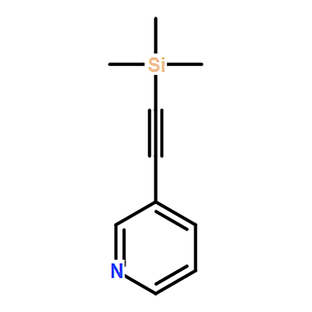 RHAWN 3-[(Trimethylsilyl)ethynyl]pyridine