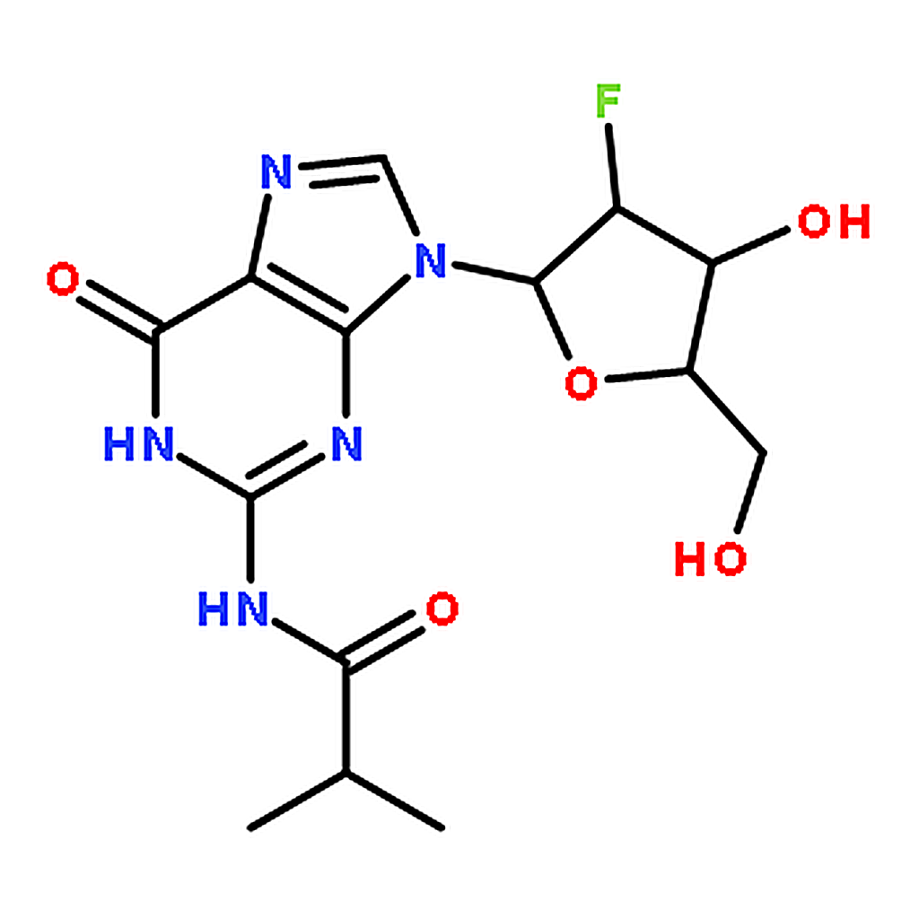 RHAWN N-(9-((2R,3R,4R,5R)-3-Fluoro-4-hydroxy-5-(hydroxymethyl)tetrahydrofuran-2-yl)-6-oxo-6,9-dihy