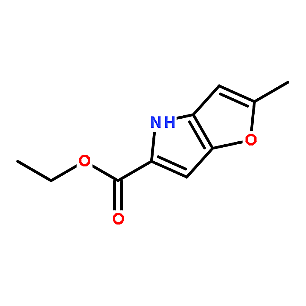 RHAWN Ethyl 2-methyl-4H-furo[3，2-b]pyrrole-5-carboxylate