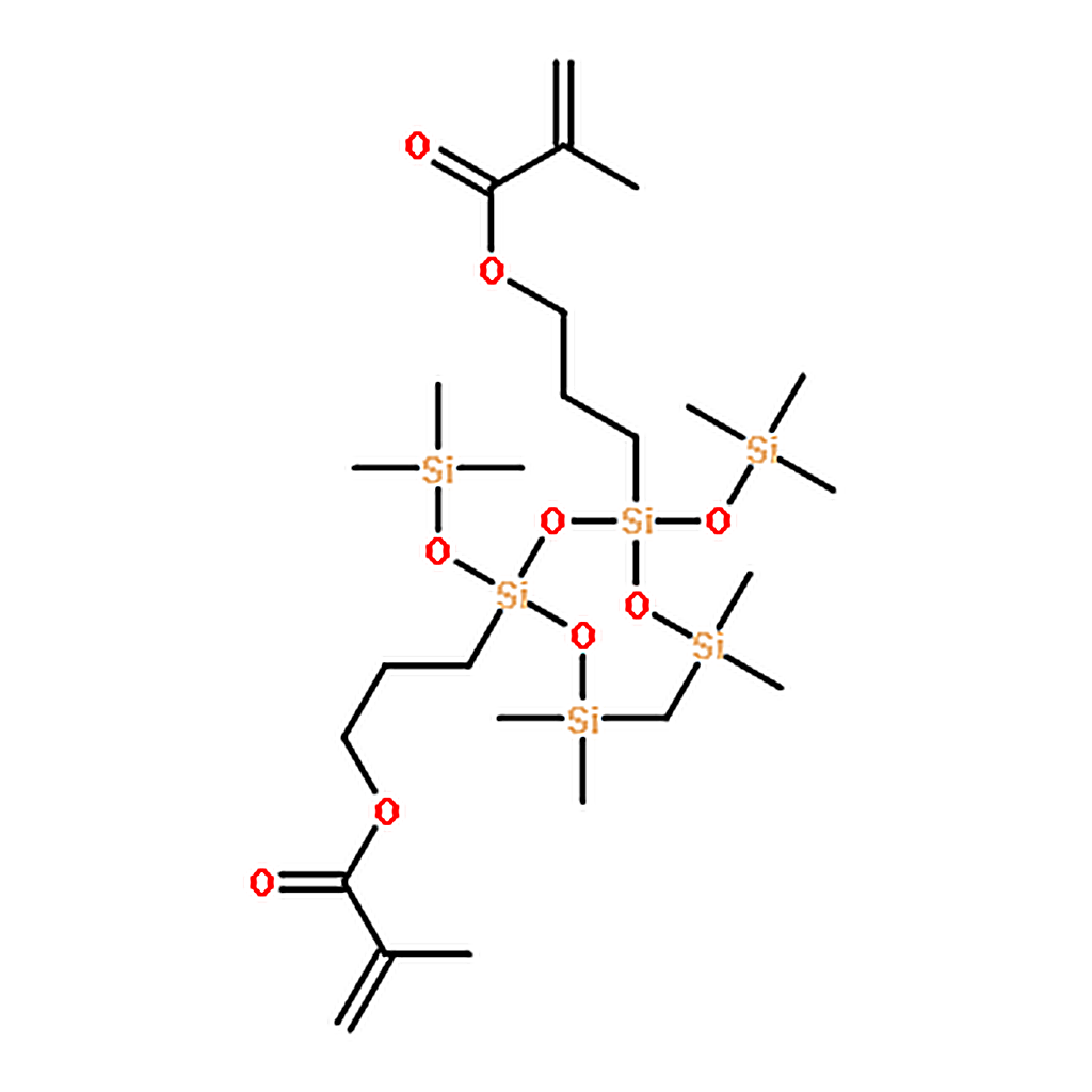 RHAWN 1，3-BIS(3-METHACRYLOXYPROPYL)TETRAKIS(TRIMETHYLSILOXY)DISILOXANE