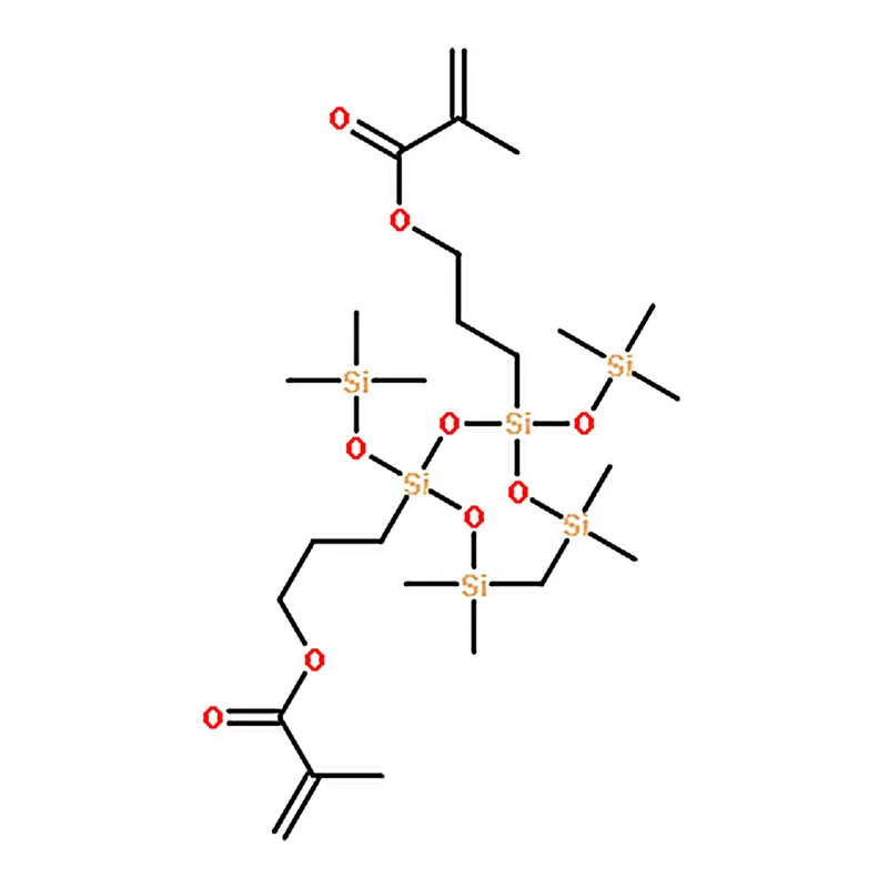 RHAWN 1,3-BIS(3-METHACRYLOXYPROPYL)TETRAKIS(TRIMETHYLSILOXY)DISILOXANE