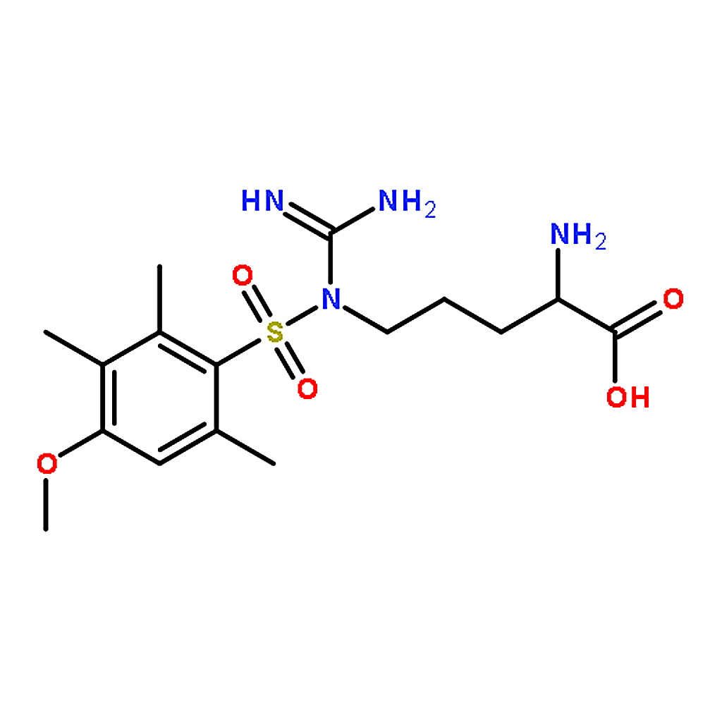 RHAWN N┺-(4-Methoxy-2,3,6-trimethylbenzenesulfonyl)-L-arginine