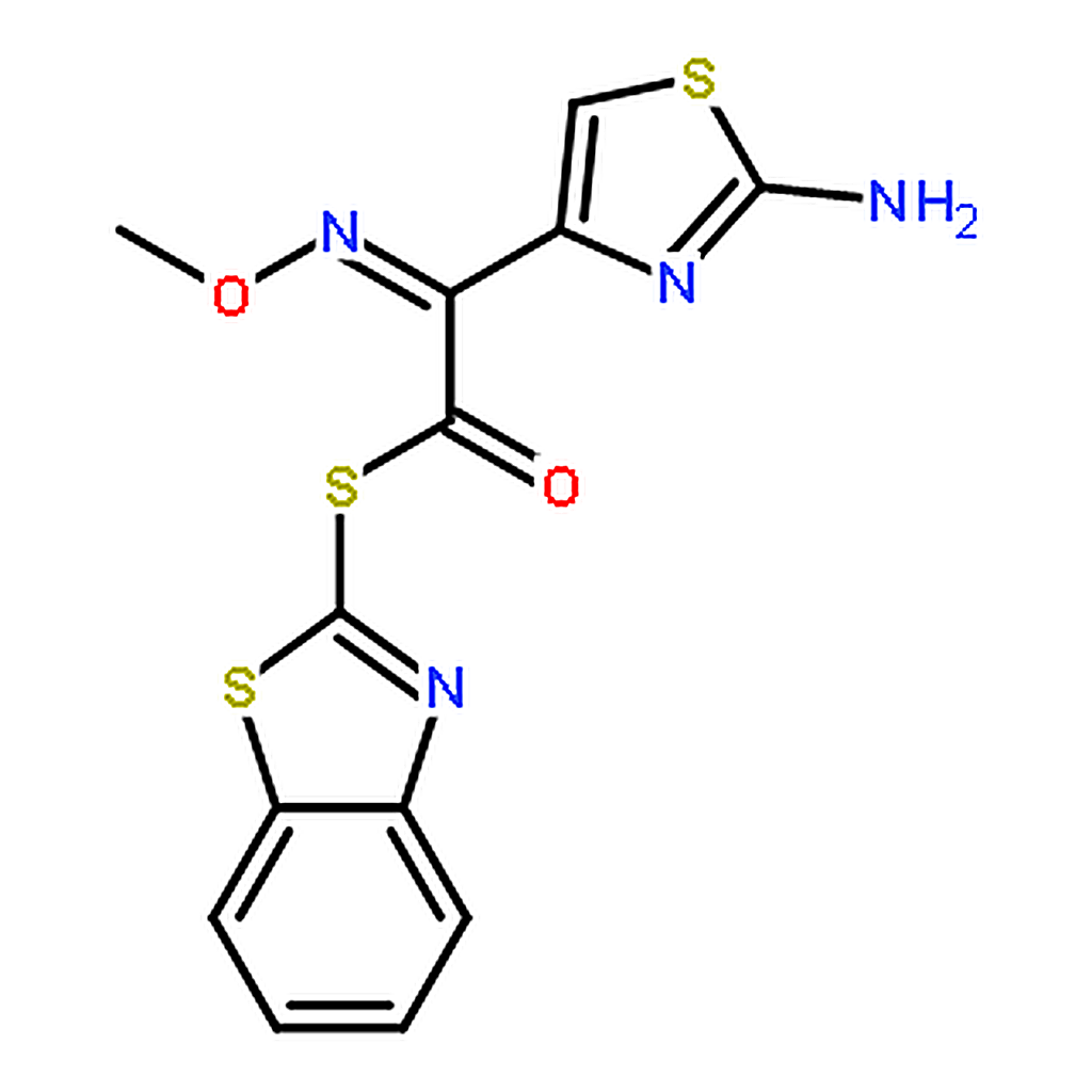 RHAWN S-2-Benzothiazolyl-2-amino--(methoxyimino)-4-thiazolethiolacetate