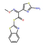 RHAWN S-2-Benzothiazolyl-2-amino--(methoxyimino)-4-thiazolethiolacetate