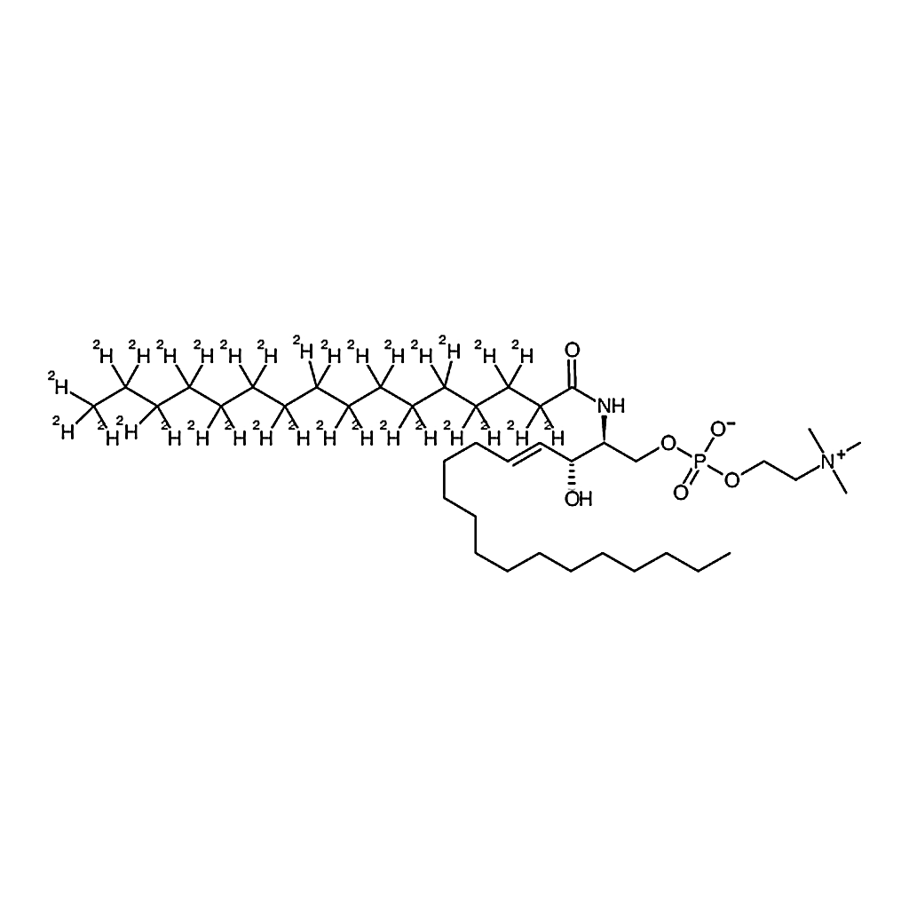 RHAWN N-palmitoyl-d31-D-erythro-sphingosylphosphorylcholine