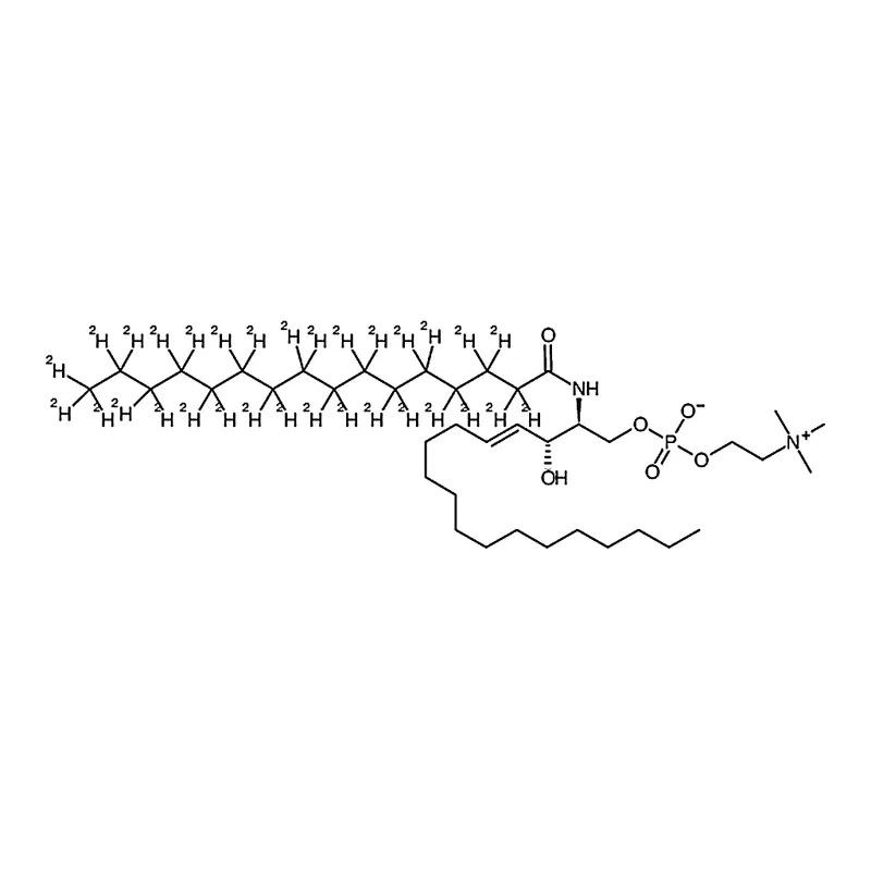 RHAWN N-palmitoyl-d31-D-erythro-sphingosylphosphorylcholine